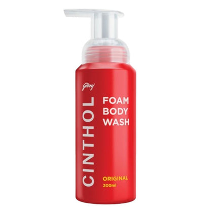 Cinthol Original Foam Body Wash