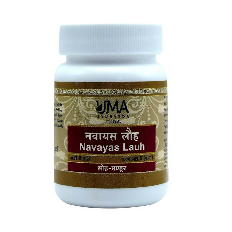 Uma Ayurveda Nawayas Lauha Tablets - BUDEN