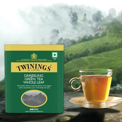 Twinings Darjeeling Green Whole Leaf Tea