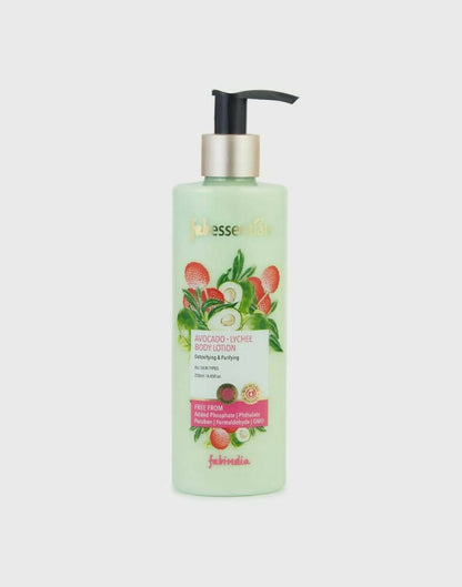 Fabessentials Avocado Lychee Body Lotion - BUDNEN