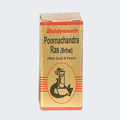 Baidyanath Poorna Chandra Ras (Brihat) Tablets
