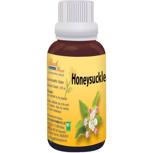 Bio India Homeopathy Bach Flower Honeysuckle Dilution