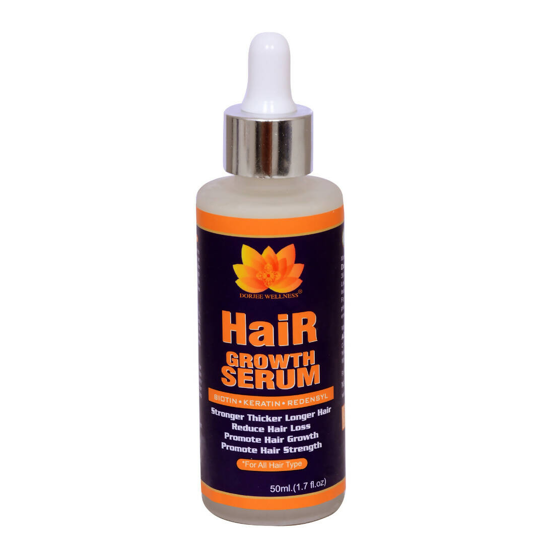 Dorjee Wellness Hair Grow Serum - buy in usa, canada, australia 