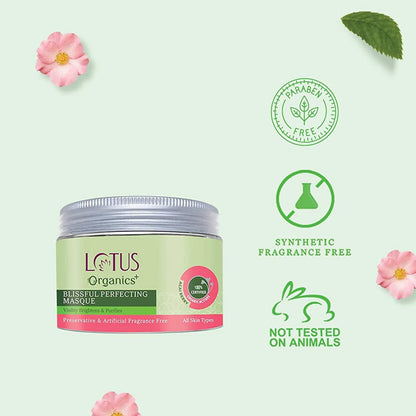 Lotus Organics+ Blissful Perfecting Masque (Mask)