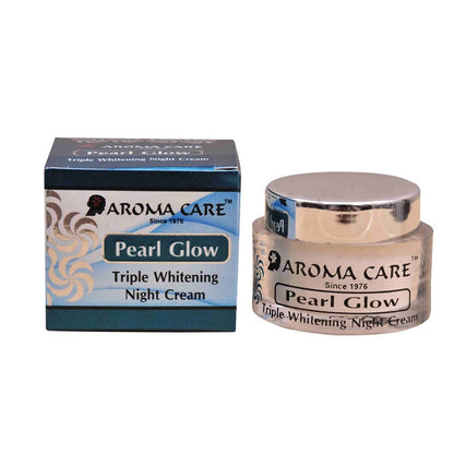 Aroma Care Pearl Glow Triple Whitening Night Cream