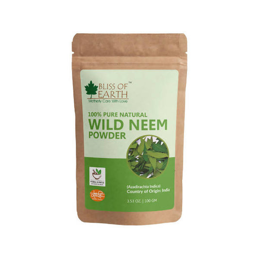 Bliss of Earth 100% Pure Natural Wild Neem Powder - buy in USA, Australia, Canada