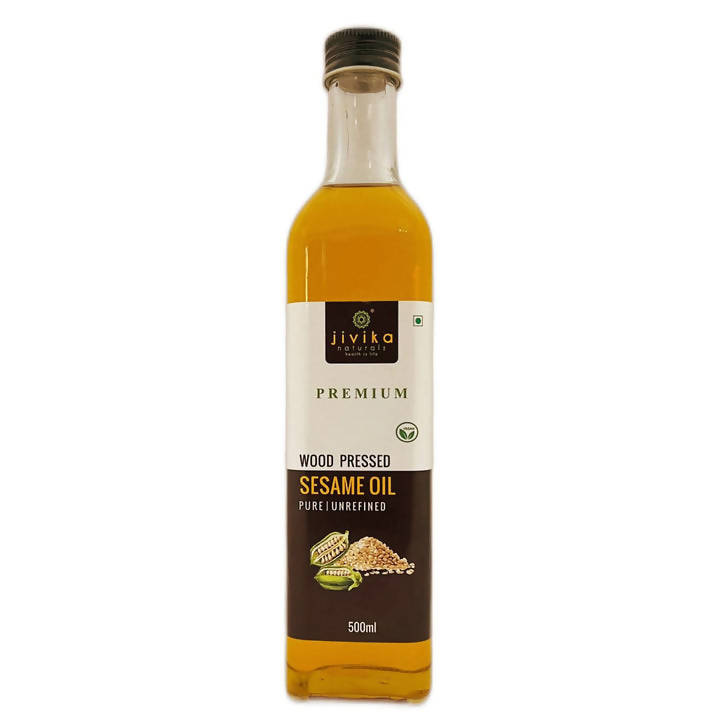 Jivika Naturals Cold Pressed Sesame Oil -  buy in usa 