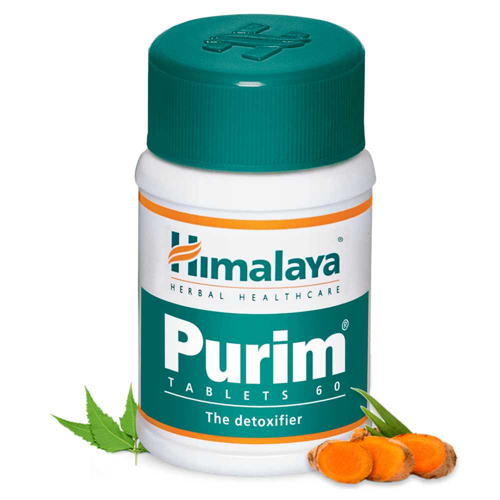 Himalaya Herbals - Purim Tablets