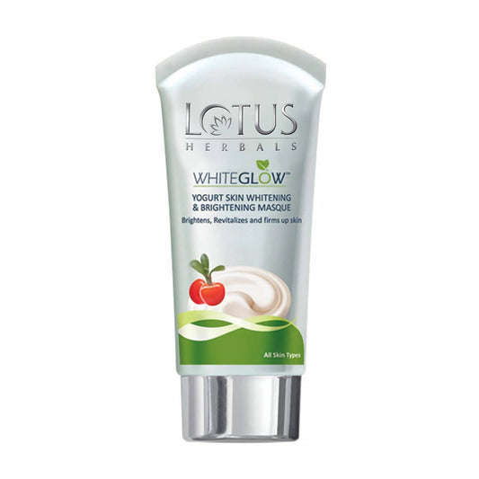 Lotus Herbals White Glow Yogurt Skin Whitening And Brightening Masque - BUDNE