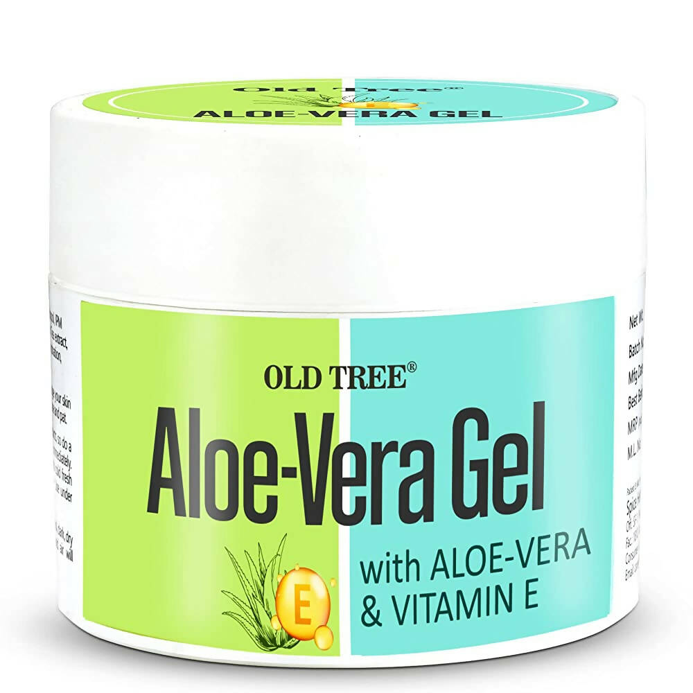 Old Tree Pure Aloe Vera Gel With Vitamin E - BUDNEN