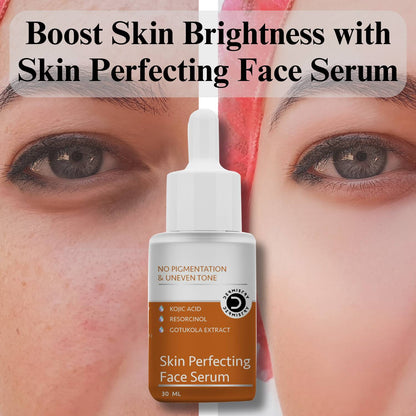 Dermistry Skin Perfecting Face Wash & Skin Perfecting Face Serum