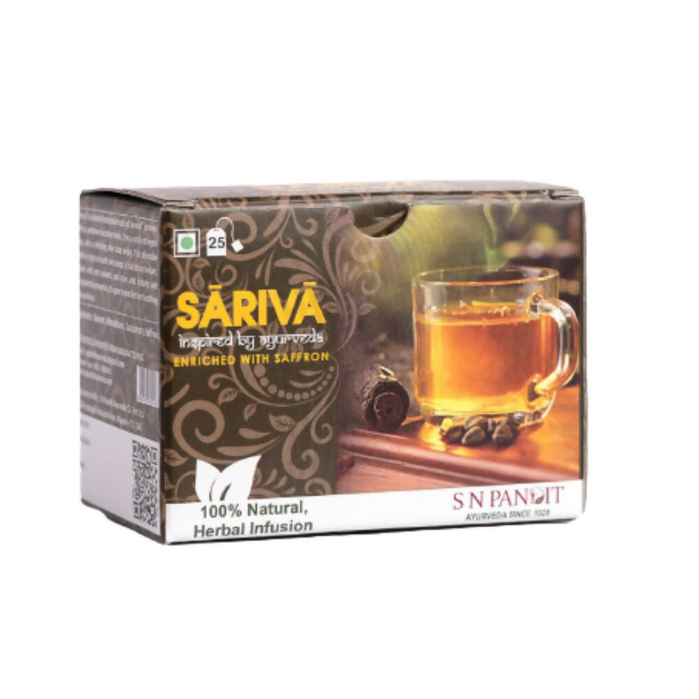 S N Pandit Ayurveda Sariva ??? Enriched with Saffron - BUDNE