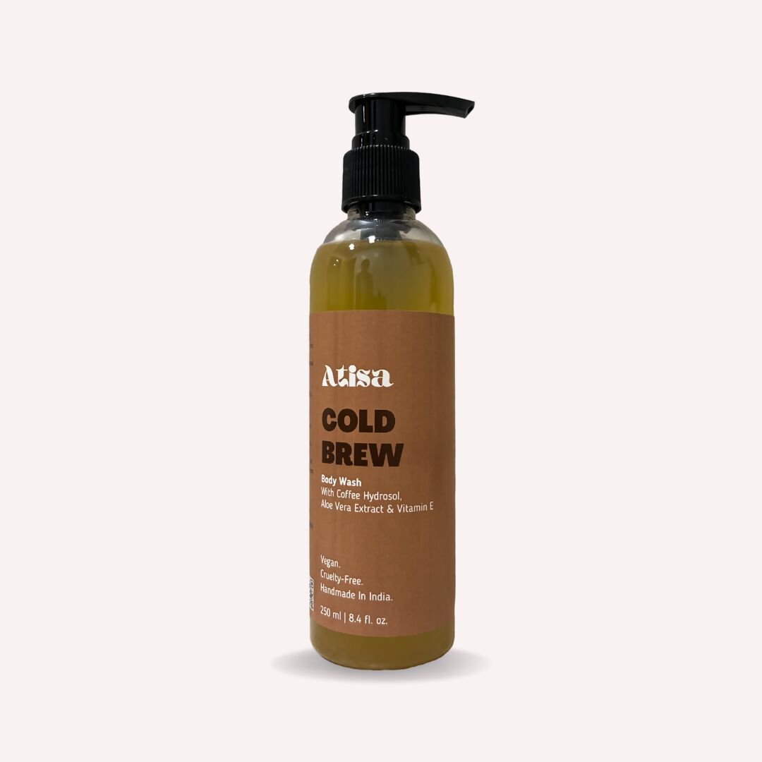 Atisa Cold Brew Body Wash