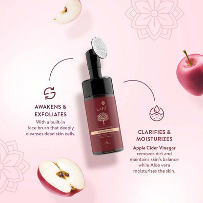 Lafz Apple Cider Vinegar Foaming Cleanser