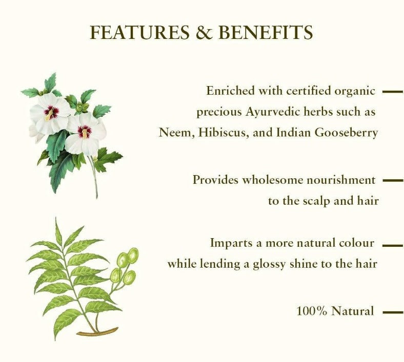 Just Herbs Herbal Henna Plus
