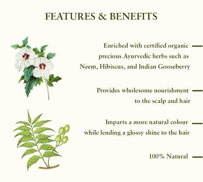 Just Herbs Herbal Henna Plus