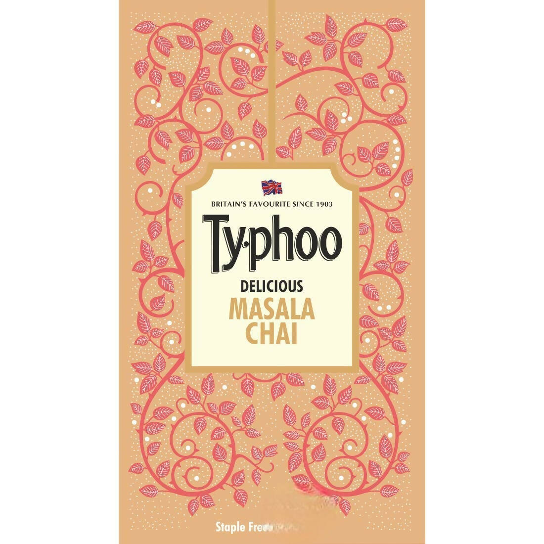 Typhoo Delicious Masala Chai Tea Bags - BUDNE
