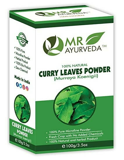 Mr Ayurveda Curry Leaves Powder - usa canada australia