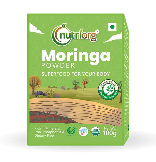 Nutriorg Certified Organic Moringa Powder - BUDEN