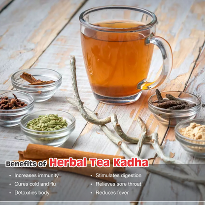 Dhampur Green Herbal Tea Kadha