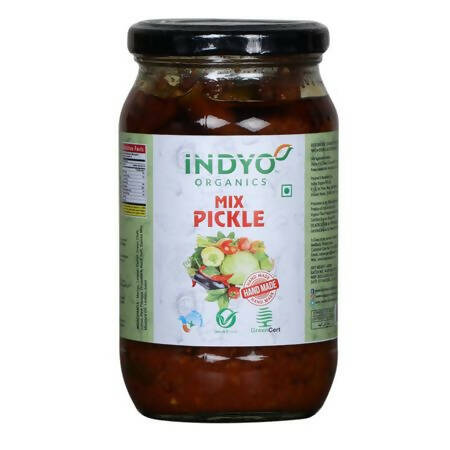 Indyo Organics Mix Pickle - BUDNE