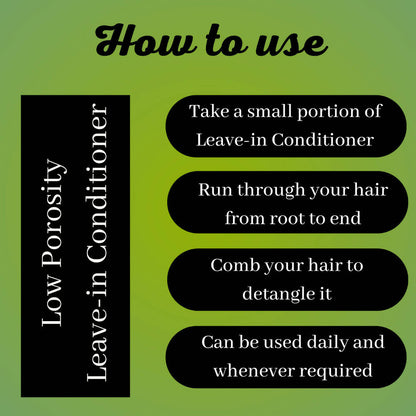 Prakruth Care Premium Herbal Low Porosity Leave-in Conditioner