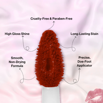 L.A. Girl Glossy Tint Lip Stain - Captivating