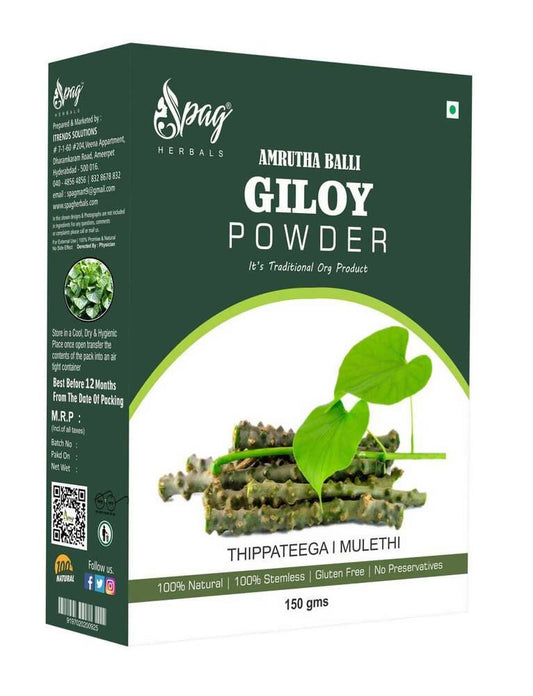Spag Herbals Amrutha Balli Giloy Powder -  buy in usa 