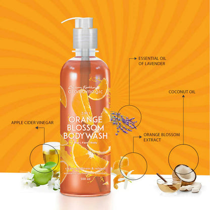 Blossom Kochhar Aroma Magic 3In1 Orange Blossom Bodywash