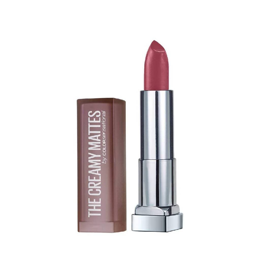 Maybelline New York Color Sensational Creamy Matte Lipstick / 660 Touch of Spice - BUDNE