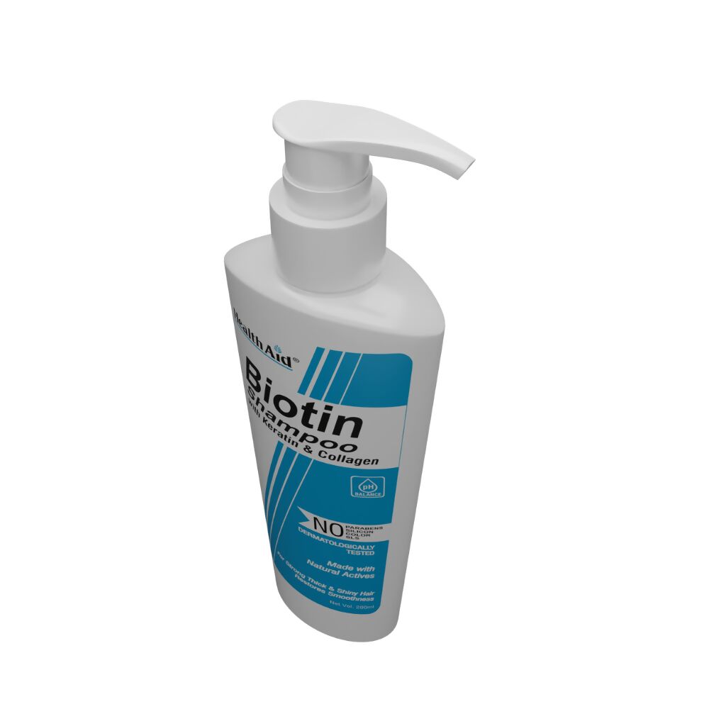 HealthAid Biotin Shampoo with Keratin & Collagen