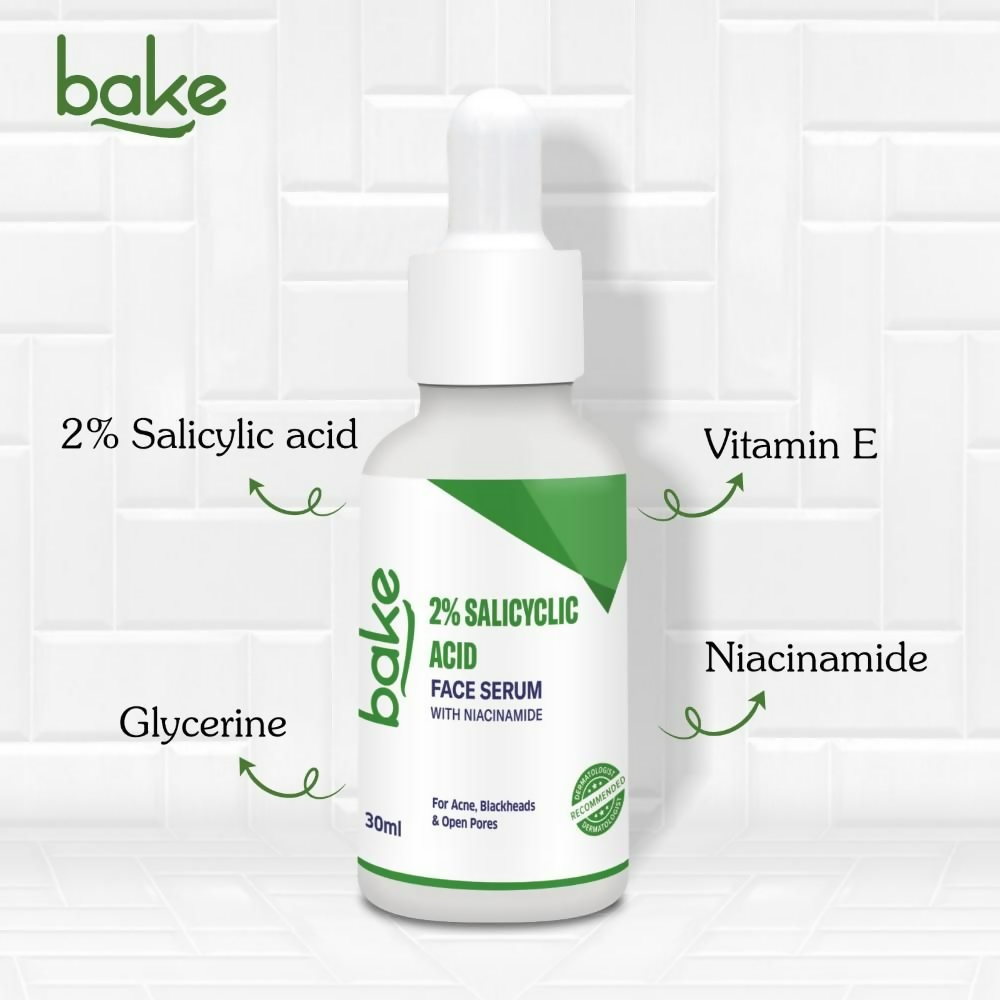 Bake 2% Salicylic Acid Face Serum With Niacinamide