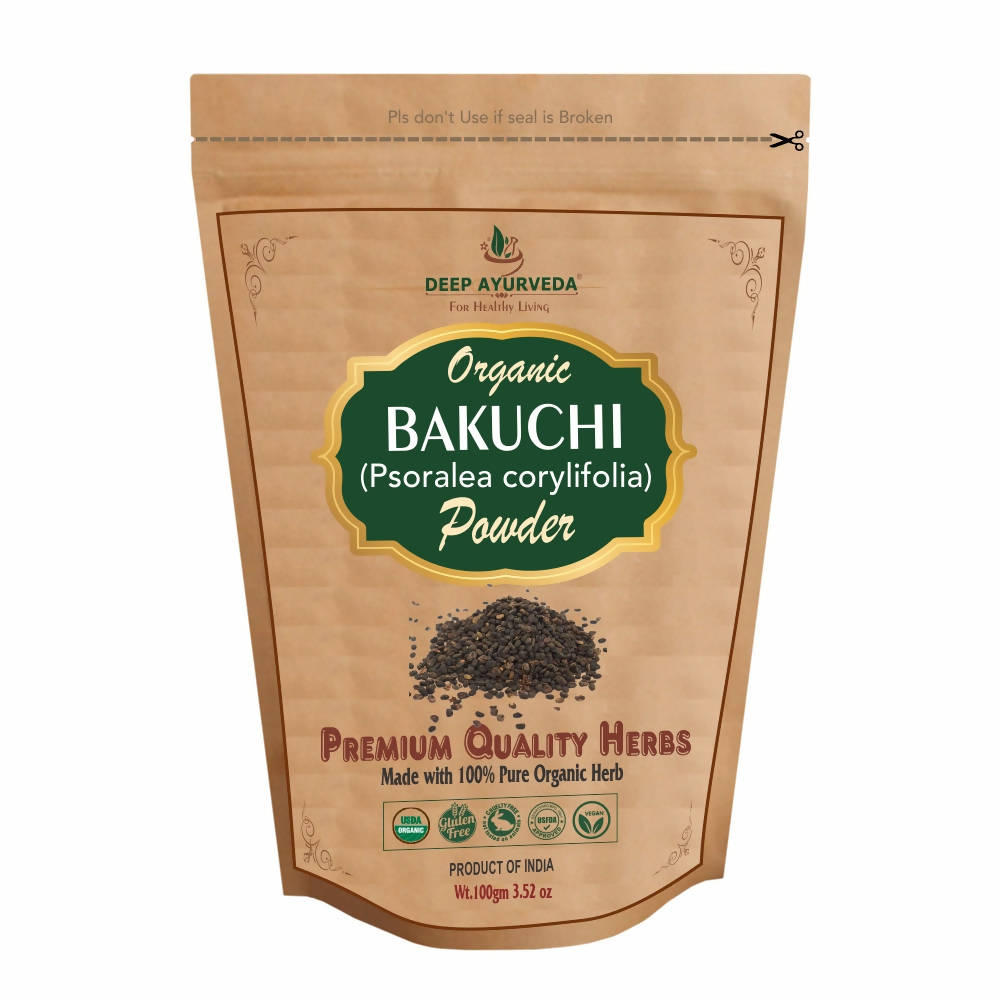 Deep Ayurveda Organic Bakuchi Powder -  usa australia canada 