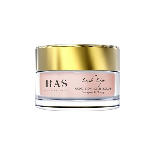 Ras Luxury Oils Lush Lips Conditioning & Brightening Lip Scrub