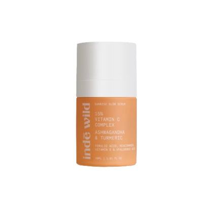 Inde Wild 15% Vitamin C Sunrise Glow Serum