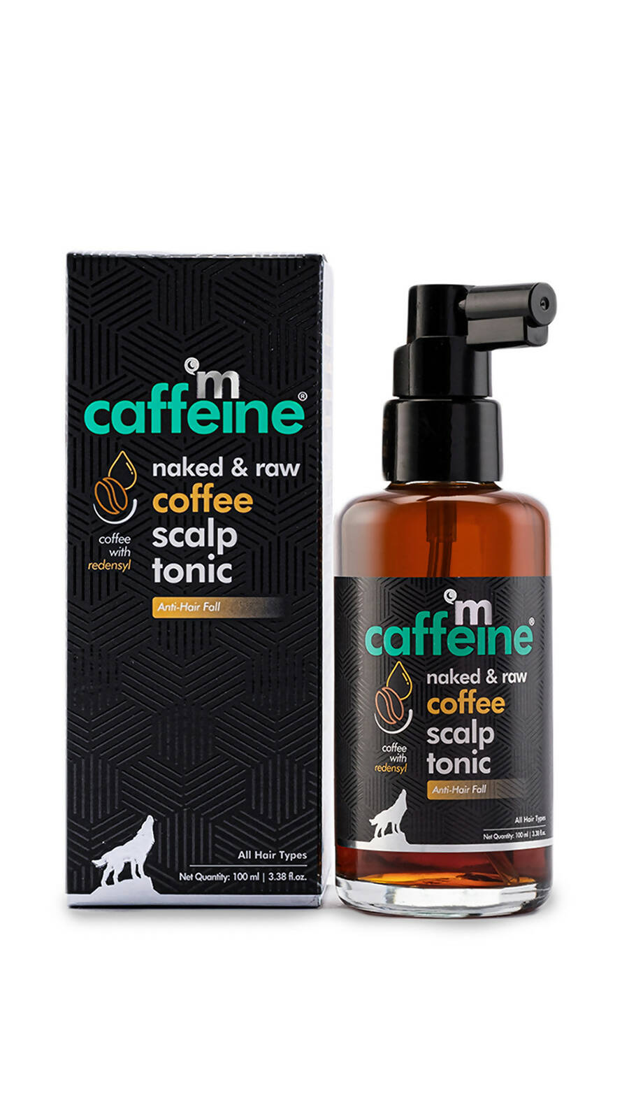 mCaffeine Naked & Raw Coffee Scalp Tonic - buy-in-usa-australia-canada