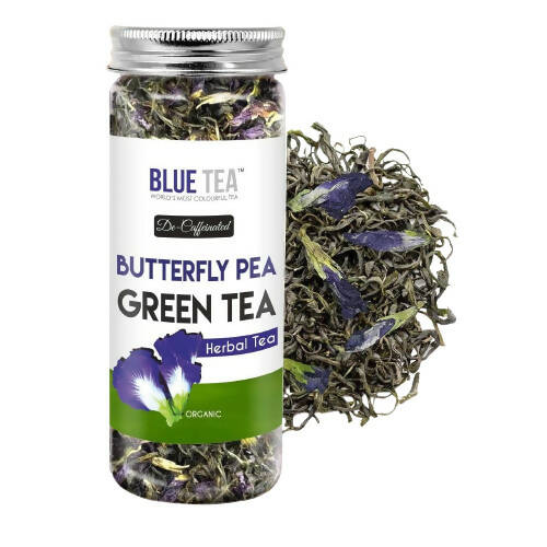 Blue Tea Organic Butterfly Pea Green Tea - buy in USA, Australia, Canada