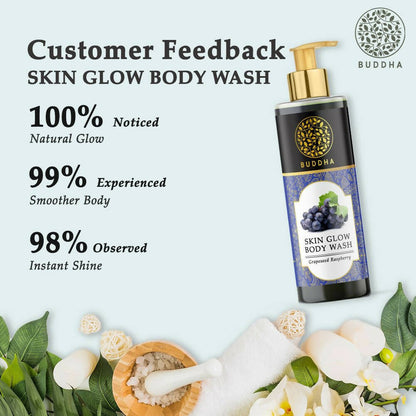 Buddha Natural Skin Glow Body Wash