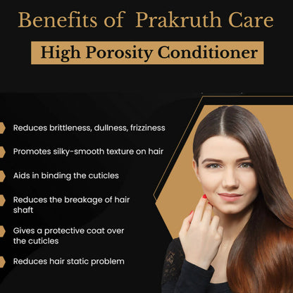 Prakruth Care Premium Herbal High Porosity Conditioner