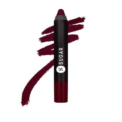 Sugar Matte As Hell Crayon Lipstick - Rachel Berry (Deep Berry)