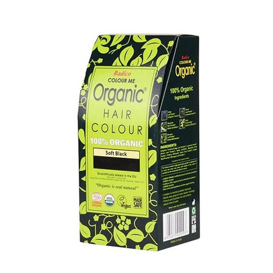 Radico Organic Hair Colour-Soft Black - buy in USA, Australia, Canada