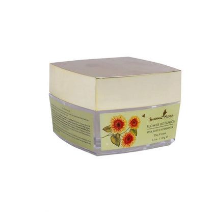 Shahnaz Husain Flower Botanics - Pink Lotus Sunflower Day Cream