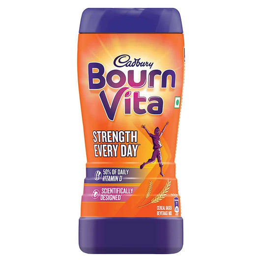 Cadbury Bournvita Chocolate Nutrition Drink - BUDNE