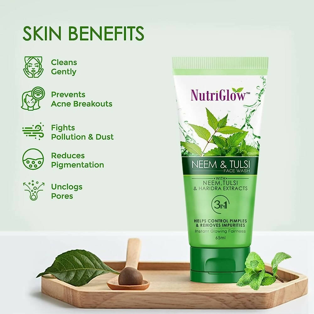 NutriGlow Neem & Tulsi Face Wash