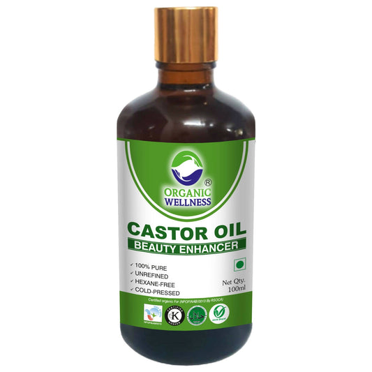 Organic Wellness Castor Oil Beaty Enhancer - BUDNE