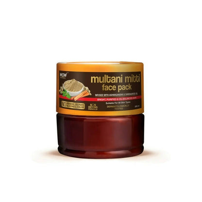 Wow Skin Science Multani Mitti Face Pack - BUDNEN