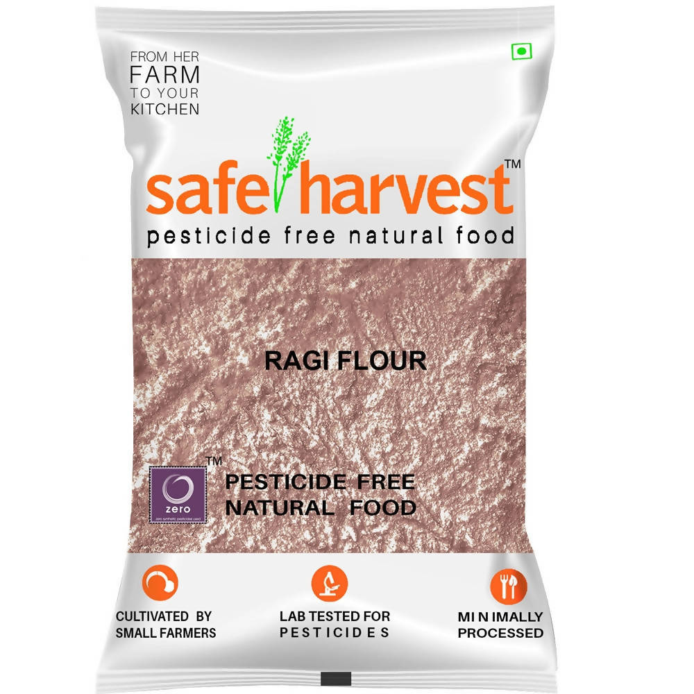 Safe Harvest Ragi Flour - BUDNE