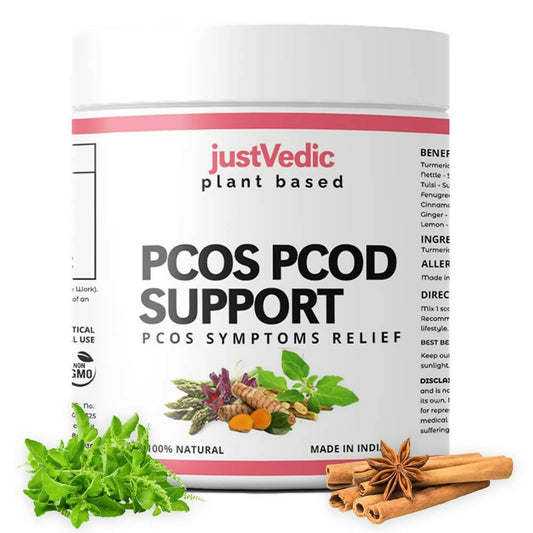 Just Vedic PCOS PCOD Support Drink Mix - usa canada australia