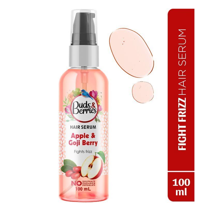 Buds & Berries Apple & Gojiberry Hair Serum