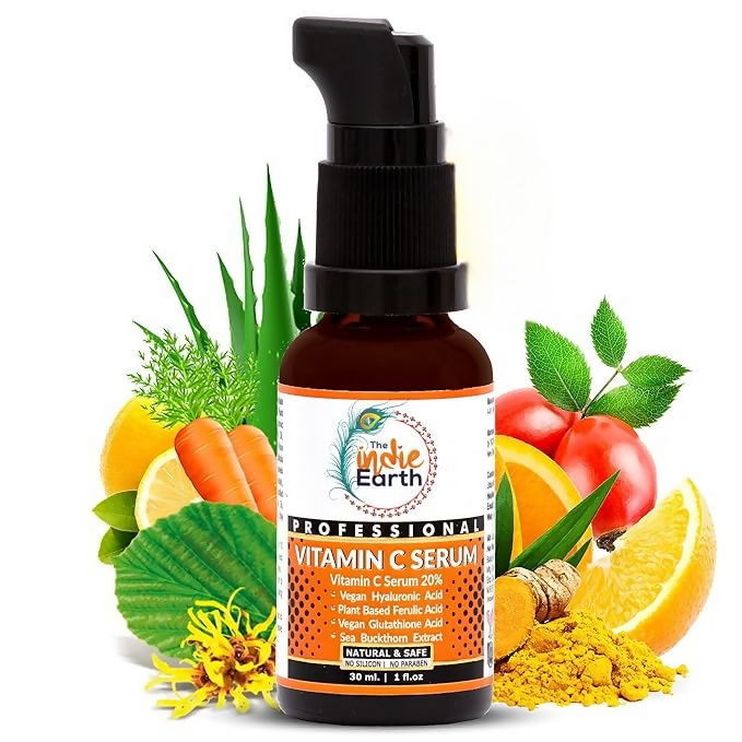 The Indie Earth Vitamin C Serum